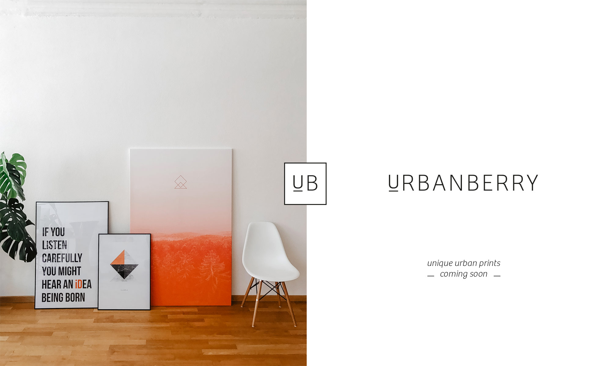 Urban Berry unique art prints